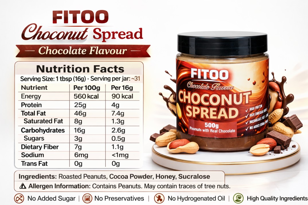 Choconut Spread – Chocolate Flavour 2