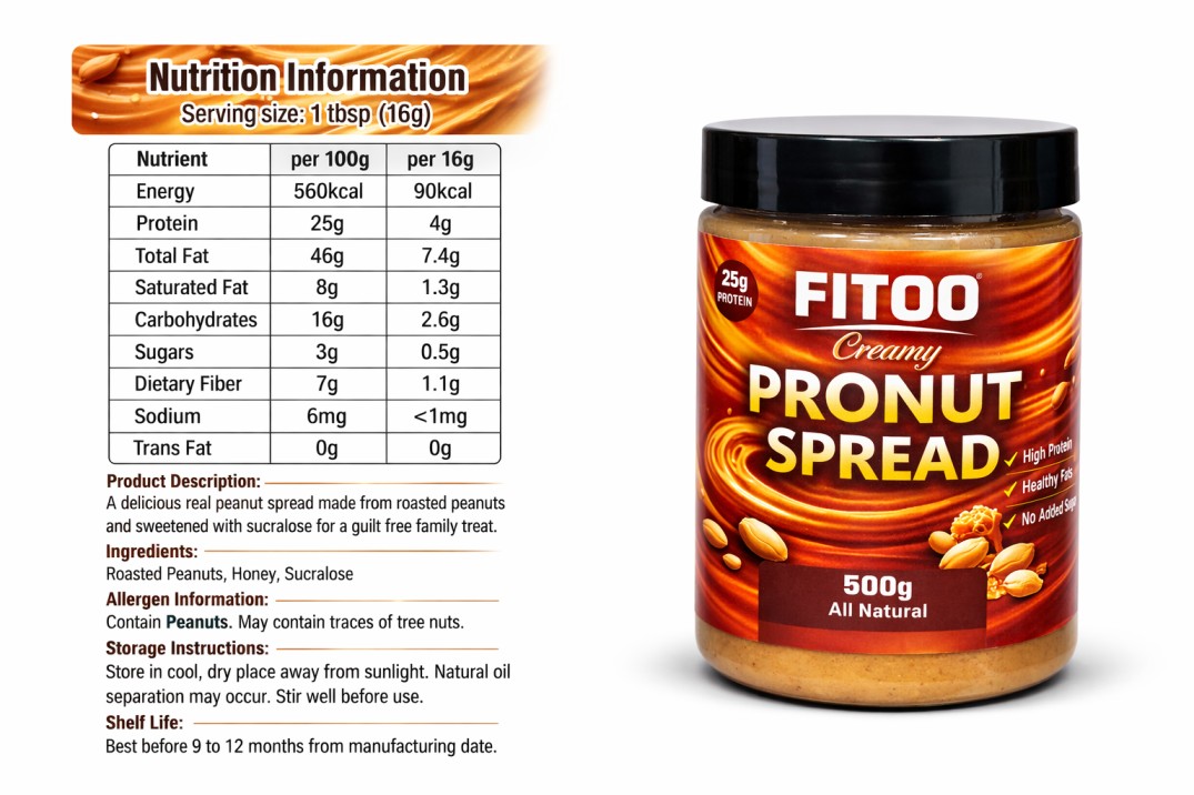 Creamy Pronut Spread