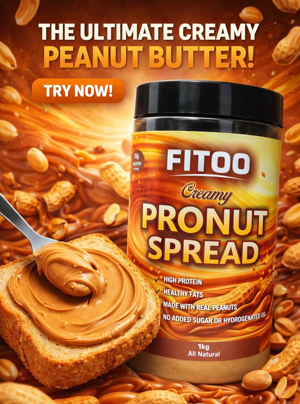 Creamy Pronut Spread