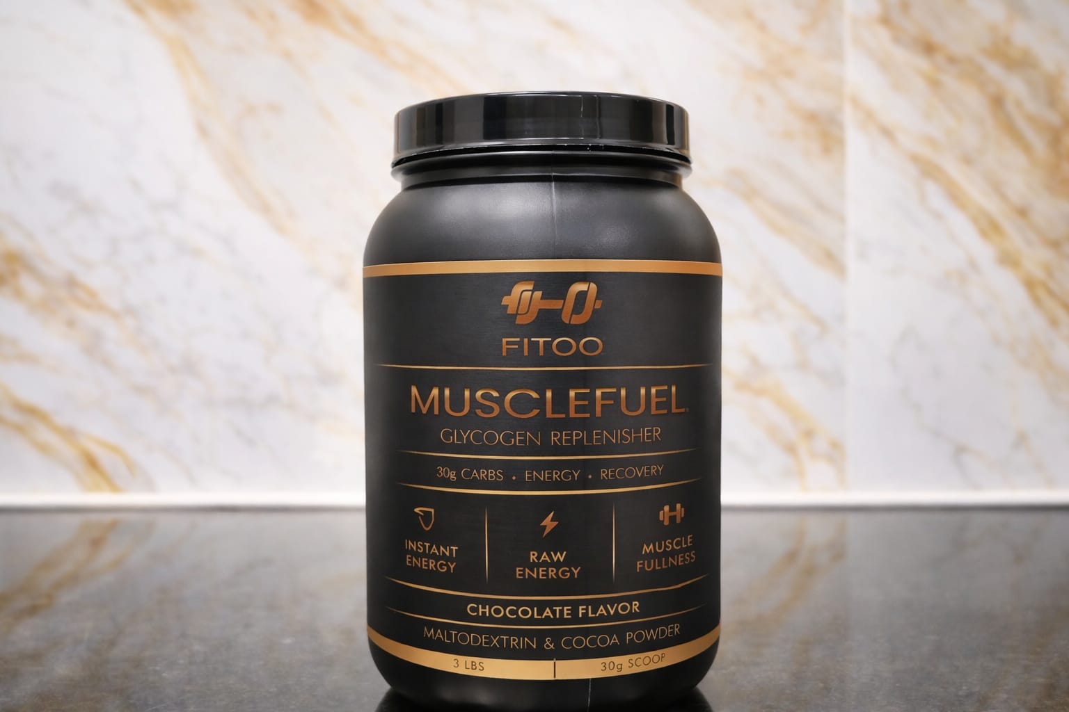 Fitoo Muscle Fuel Chocolate