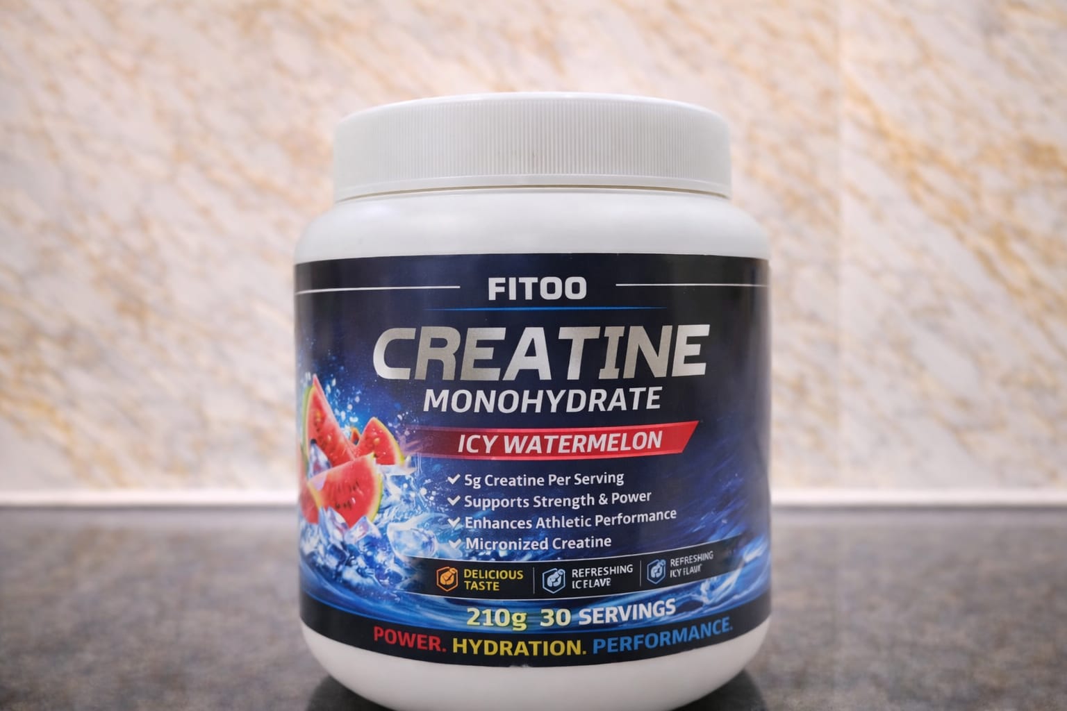 Icy Creatine Watermelon