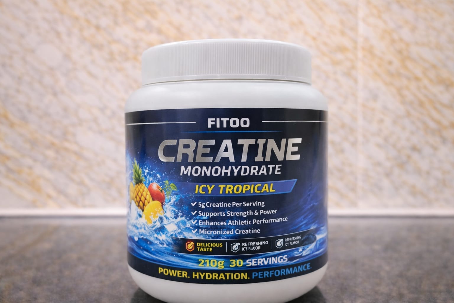Icy Tropical Creatine