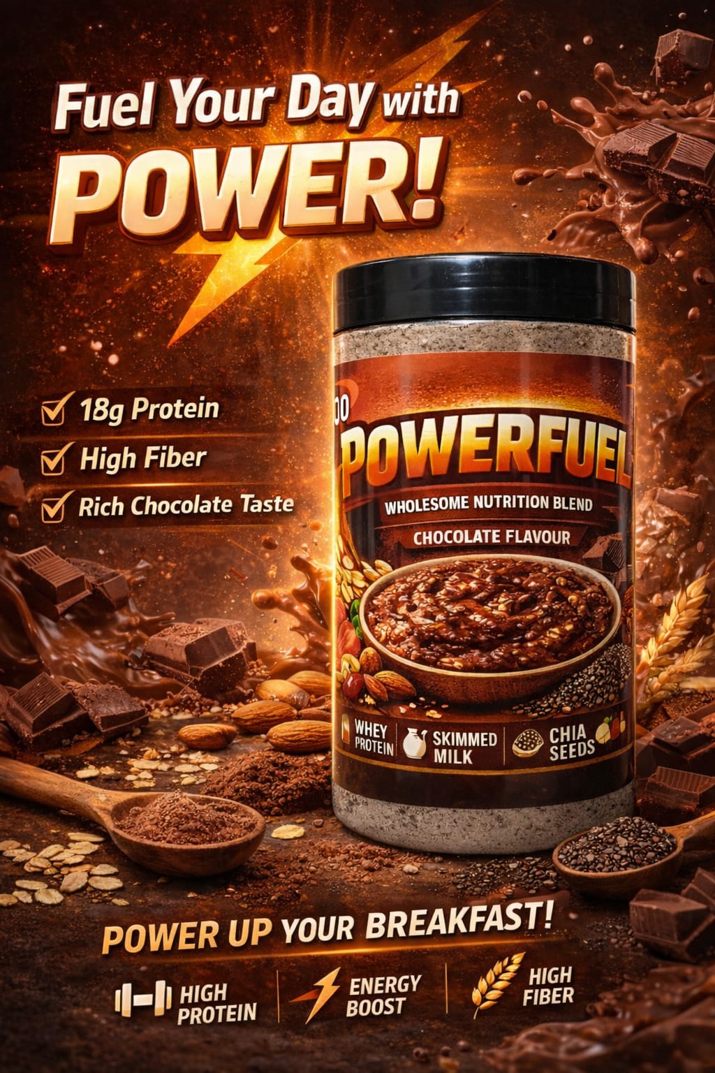 Power Fuel Chocolate