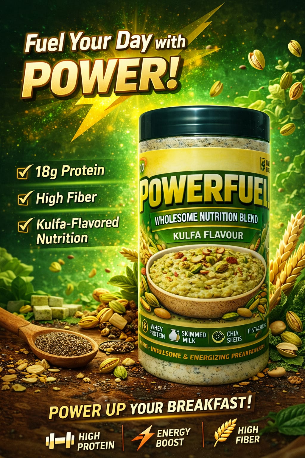 Power Fuel Kulfa