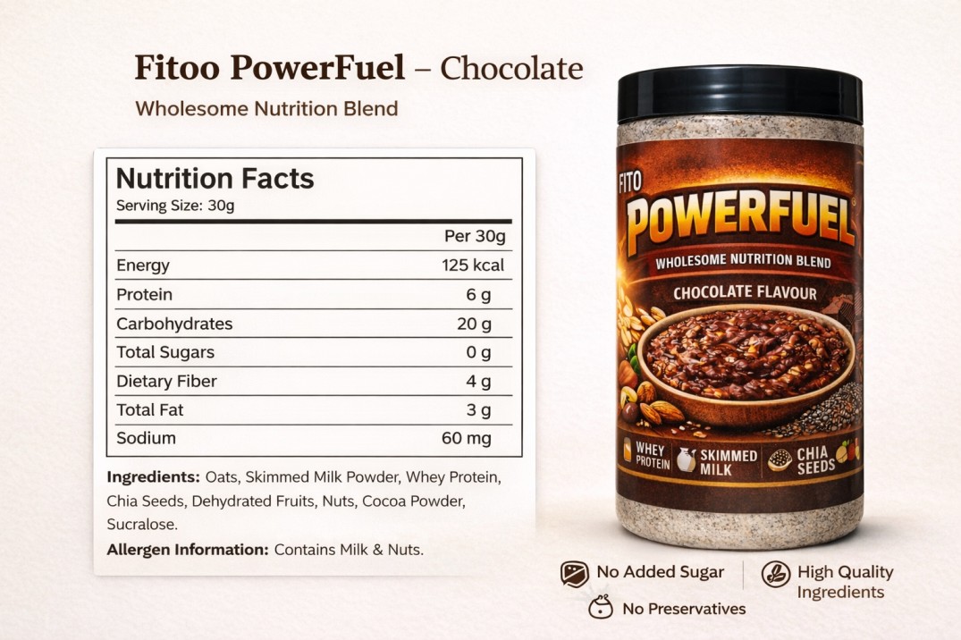 PowerFuel Chocolate 1